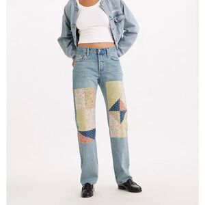 Levi’s 501 ’90s Patchwork Women’s Jeans